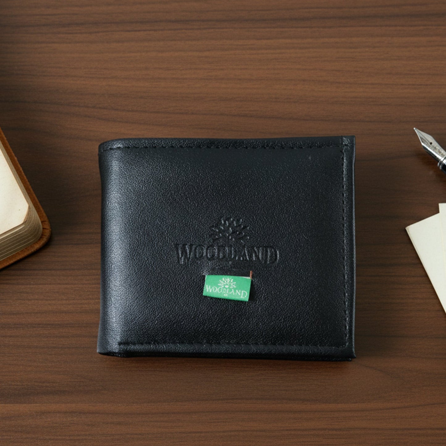 Classic Gents Bi-Fold Wallet (1 Pc)