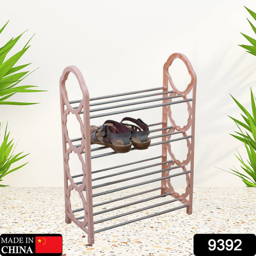 4-Layer Shoe Storage Shelf Stand for Space-Saving Home Organizer